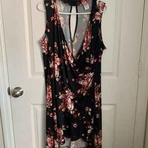 Love Squared Floral Dress